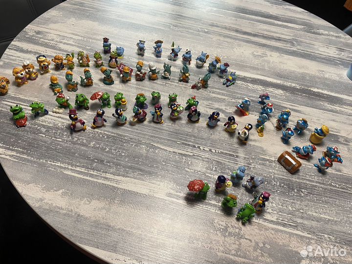 Игрушки kinder