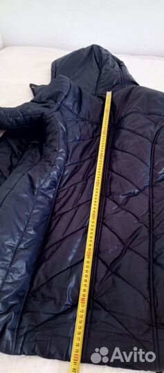 Пальто плащ куртка пуховик S