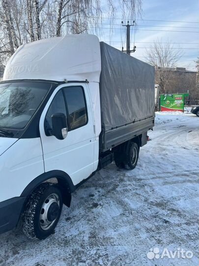 ГАЗ ГАЗель 3302 2.4 МТ, 2008, 10 000 км