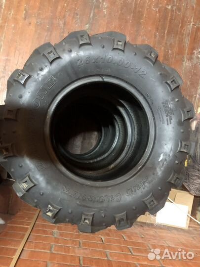 Резина для квадроцикла r12 бу