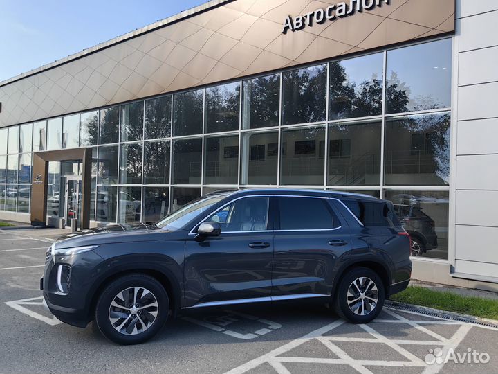 Hyundai Palisade 2.2 AT, 2021, 39 908 км