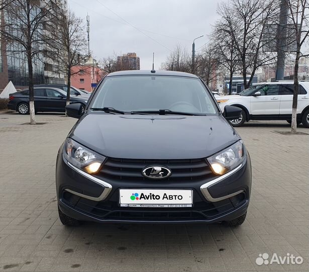 LADA Granta 1.6 МТ, 2021, 29 600 км