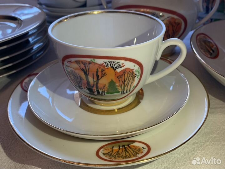 Сервиз лфз «Роща» СССР