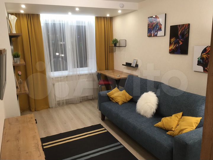 1-к. квартира, 36 м², 9/17 эт.