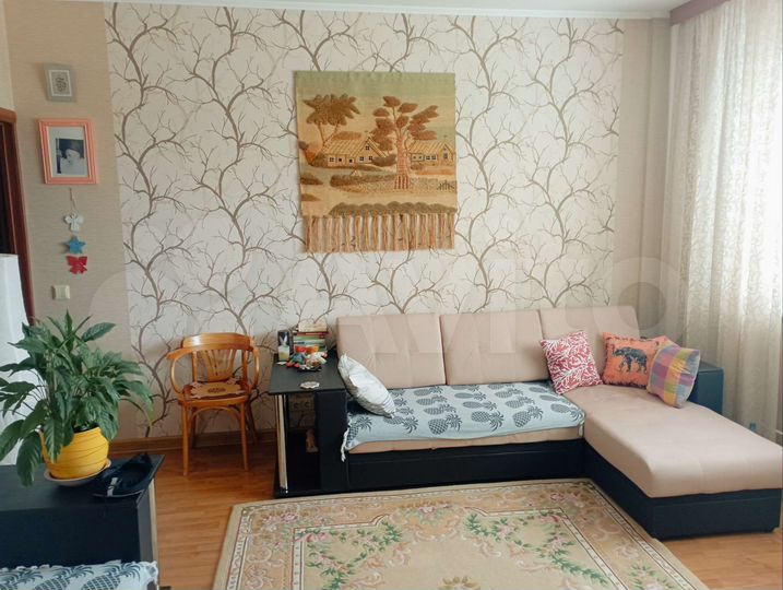2-к. квартира, 58 м², 2/14 эт.