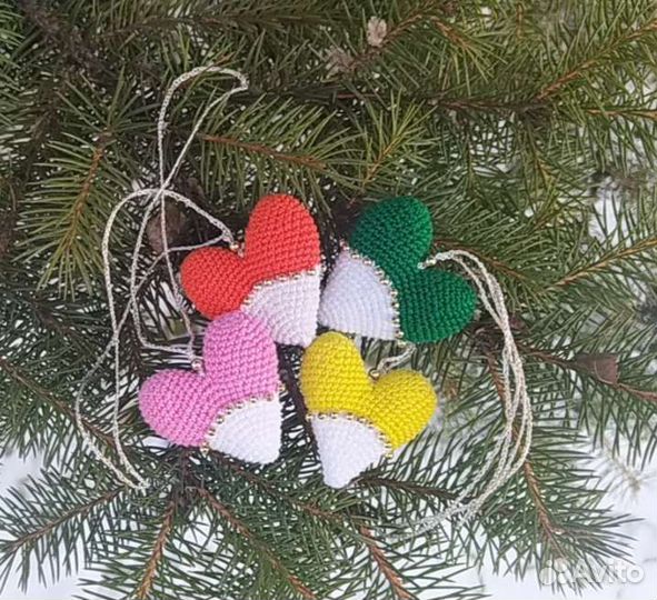 Игрушка-подвеска ручной работы