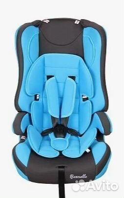 Детское автокресло 9 до 36 кг Carmella