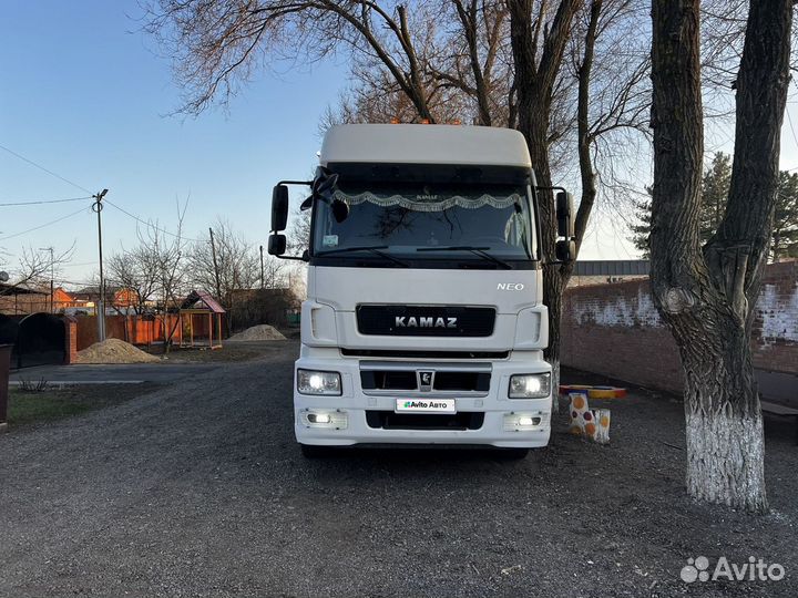 КАМАЗ 5490 NEO, 2017