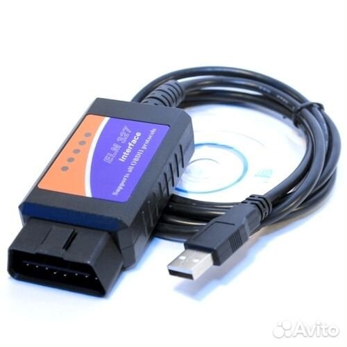 ELM327 USB Standart (русская версия)