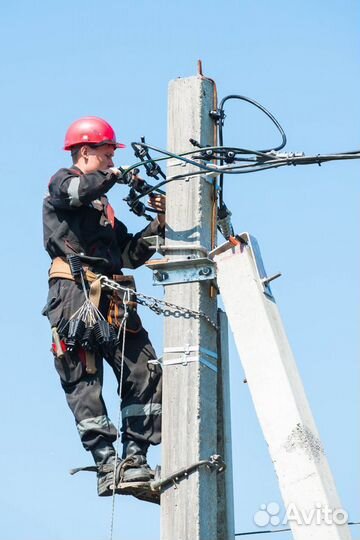 Подключение электричества к участку/электросетям