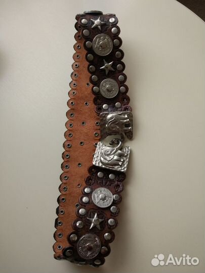 Ремень кожанный