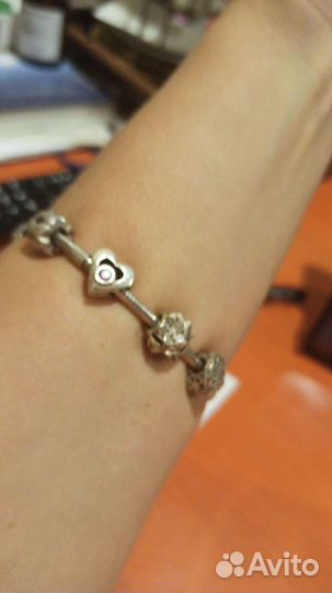 Серебряный браслет