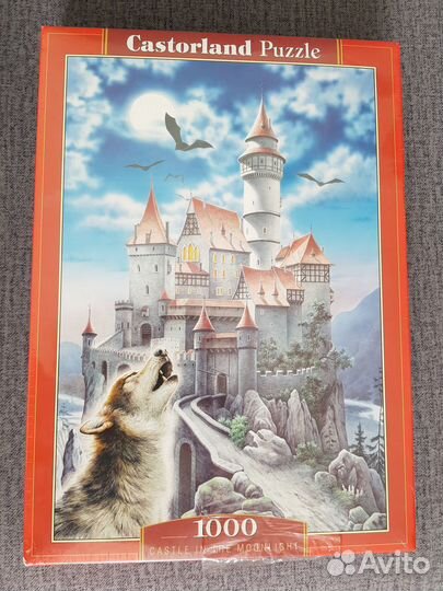 Пазлы 1000 деталей Новые