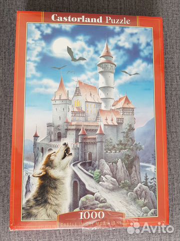Пазлы 1000 деталей Новые