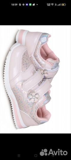 Туфли закрытые для девочки 29 р