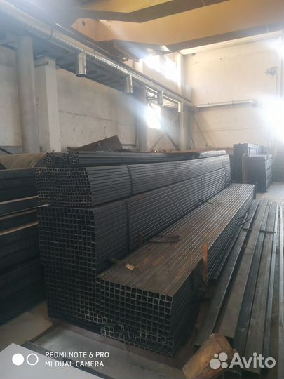 Профильная труба, все размеры