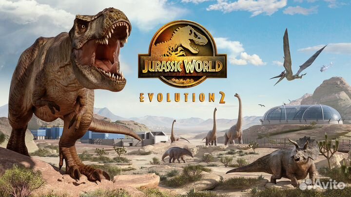 Jurassic World Evolution 2 Deluxe Edition PS4 PS5