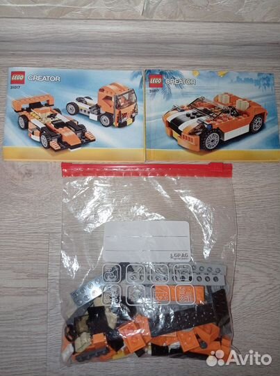 Lego creator 3 в 1 много наборов