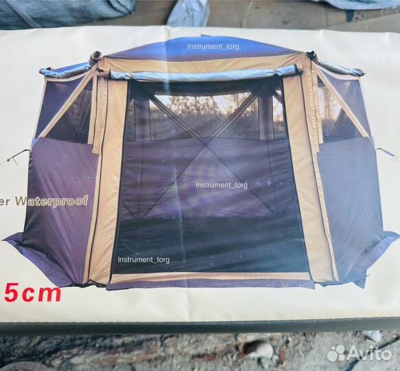 Шатер палатка полуавтомат 360х300см. h215см