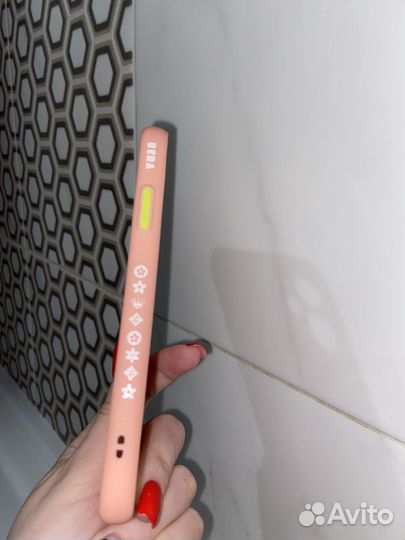 Чехол на iPhone 11 с принтом и с рисунком