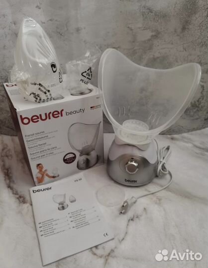 Сауна для для лица/ингалятор Baurer/Новая