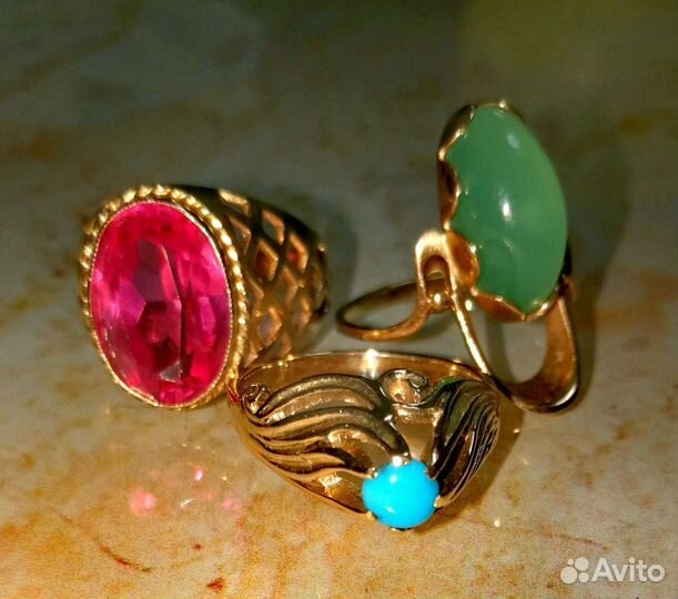 Золотое кольцо ссср. Корунд СССР