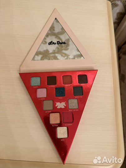 Тени для век Lime crime