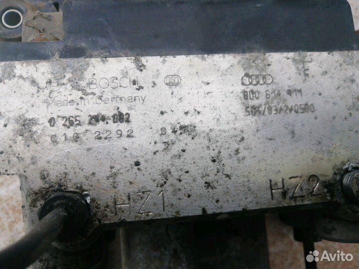 Блок абс ауди а4 б5