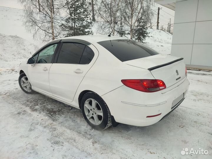 Peugeot 408 1.6 МТ, 2013, 188 000 км