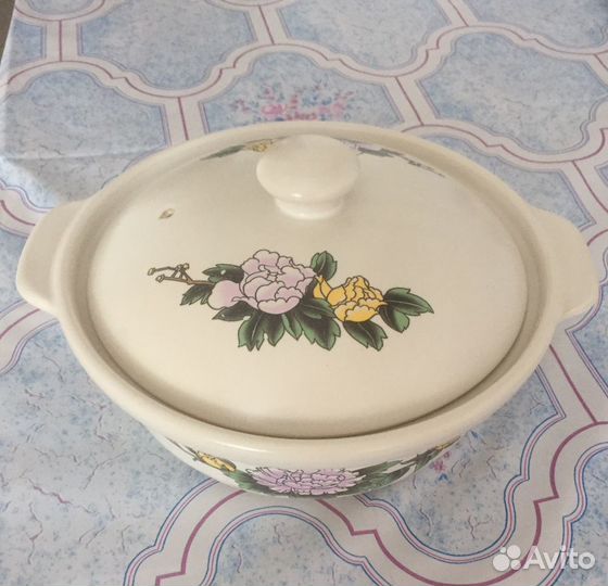 Кастрюля керамическаЯ