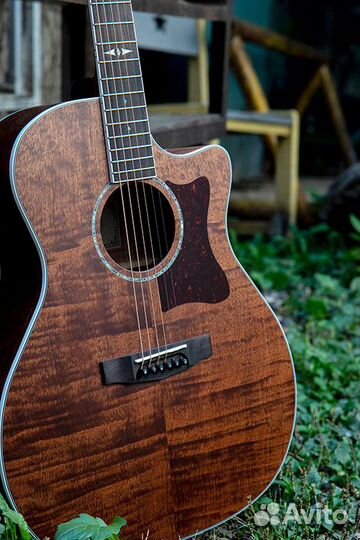 Электроакустическая гитара Cort GA5F-FMH-OP