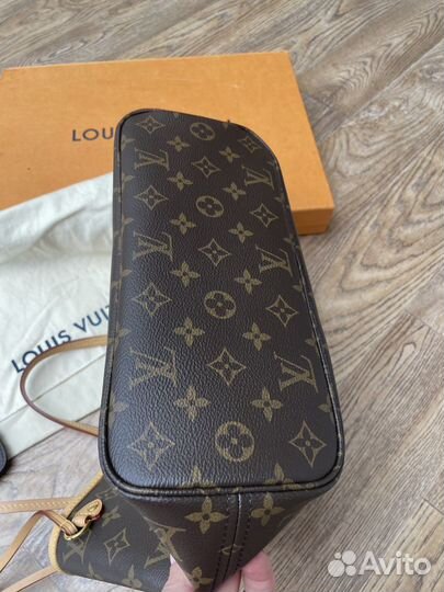 Сумка louis vuitton neverfull pm оригинальная