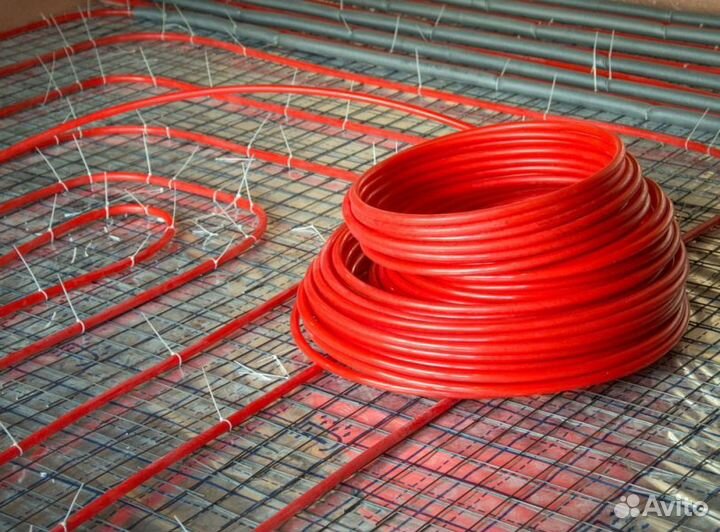 Труба из сшитого полиэтилена для теплого пола 16