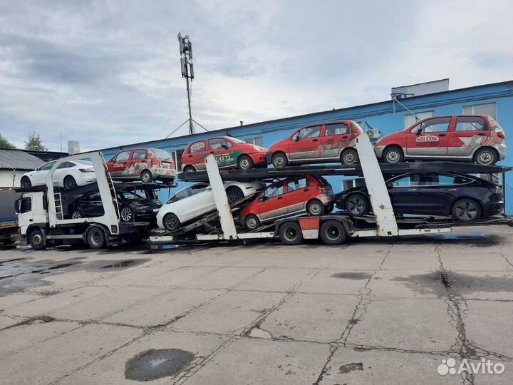 Услуги автовоза, перевозка авто, автовоз