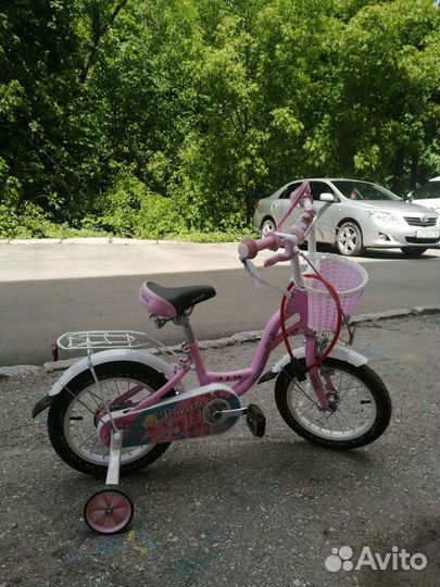 Детский велосипед бу