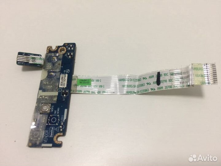 Кнопка включения ноутбука Acer 5552G,5551G,5742