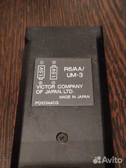 Пульт видеомагнитофона jvс рq10344CG