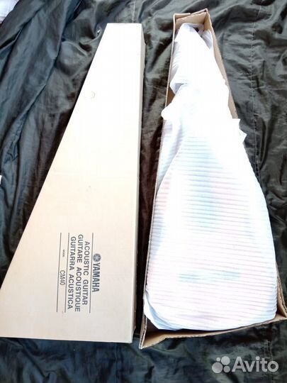 Классическая гитара Yamaha CM40