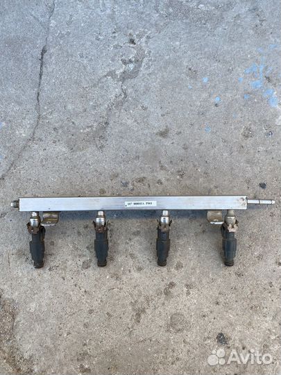 Geely mk форсунки с рампой топливной