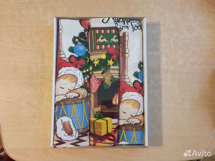 Набор кухонных полотенец новый