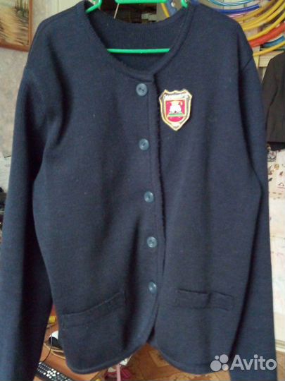 Девочке Пиджак школьный