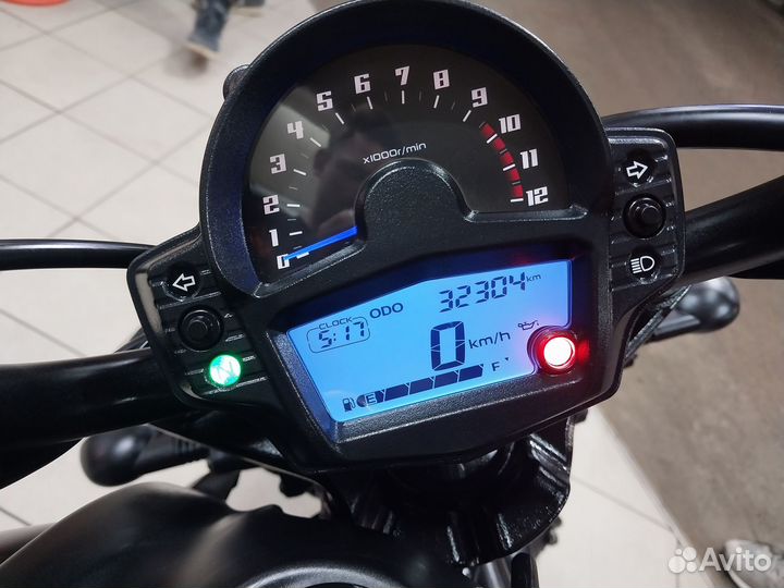 KawasakI EN650 Vulcan S