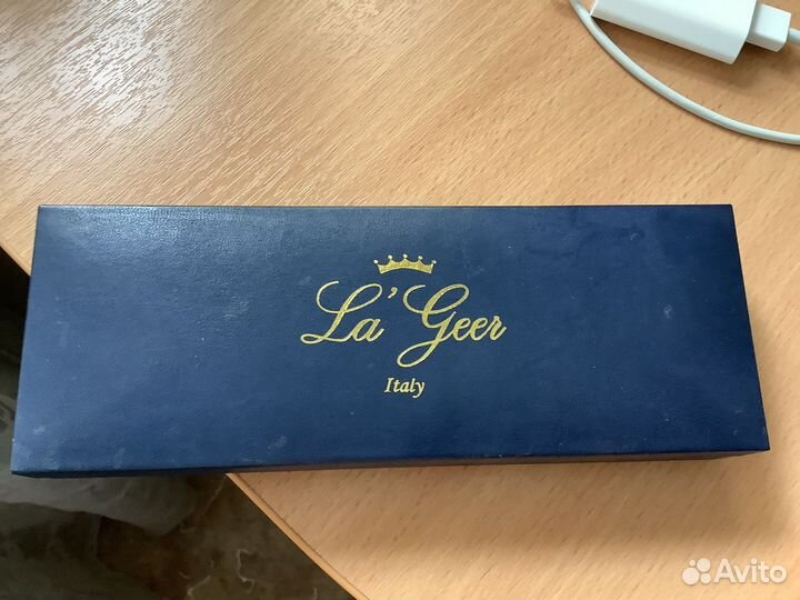 Ручка шариковая подарочная La geer