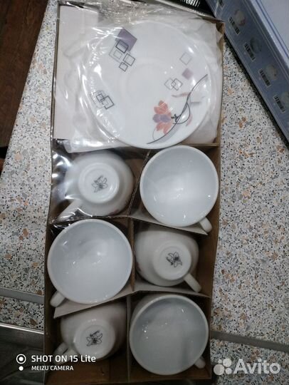 Сервиз столовый, чайный набор