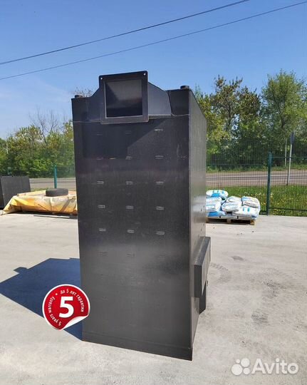 Твердотопливный котел длительного горения