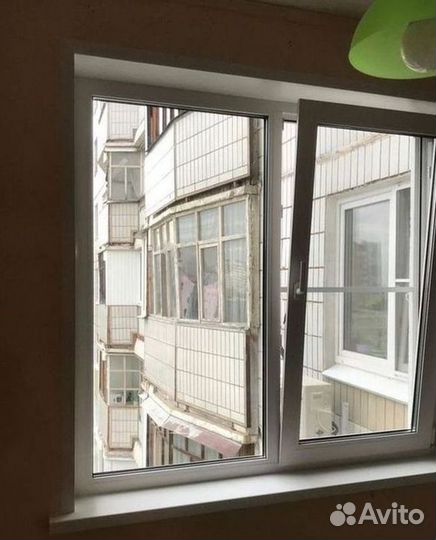 Окна и балконы новые