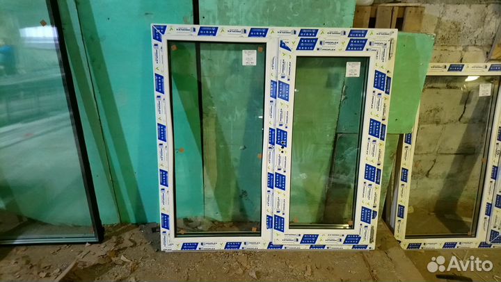 Окно пластиковое