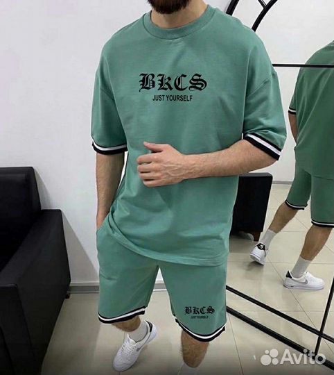 Спортивный костюм мужской летний
