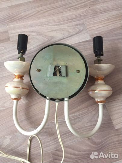 Светильник бра СССР
