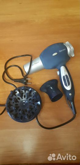 Фен для волос с насадками